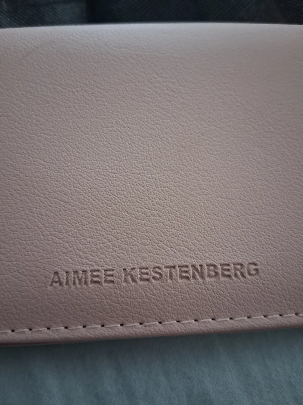 Aimee Kestenberg Pink Leather Wallet